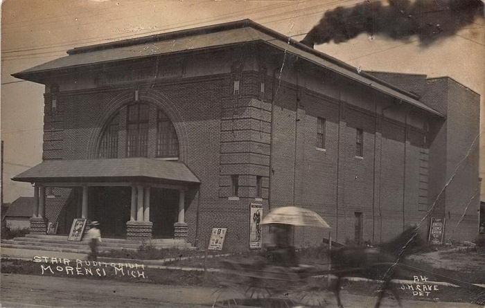Stair Auditorium - 1911 Photo (newer photo)